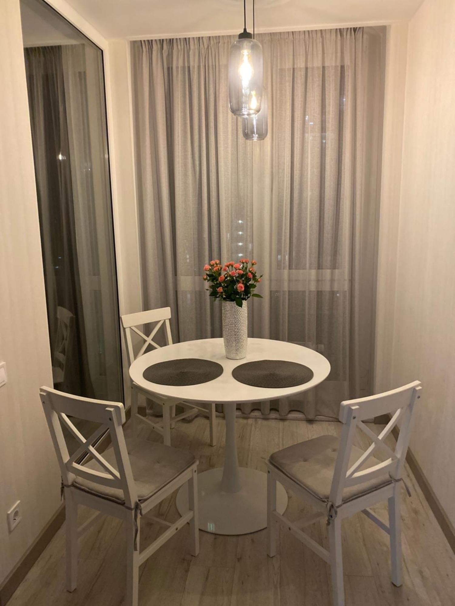 Apartment Slavutich Near Metro Station Kyiv
